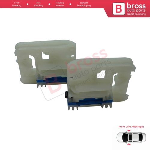 Power Window Regulator Repair Clips Front Door for Fiat Tipo MK2 356 357 Egea Ford Transit Custom Tourneo MK1