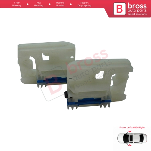 Power Window Regulator Repair Clips Front Door for Fiat Tipo MK2 356 357 Egea Ford Transit Custom Tourneo MK1