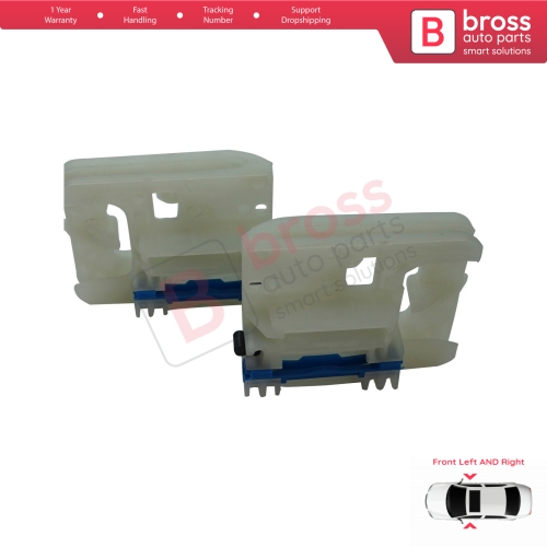 Front Window Regulator Repair Clips BK21V23200AD 00520691630 for Ford Tourneo Custom Fiat Tipo MK2