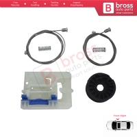 Window Regulator Repair Kit Front Right BK21V23200AD for Ford Tourneo Custom 2015-On.