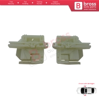 Window Regulator Repair Clips Front Left or Right 51337140587 51337140588 for BMW E90 91 E87 