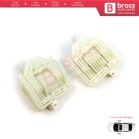 Window Regulator Repair Clips Front Left or Right 51337140587 51337140588 for BMW E90 91 E87 