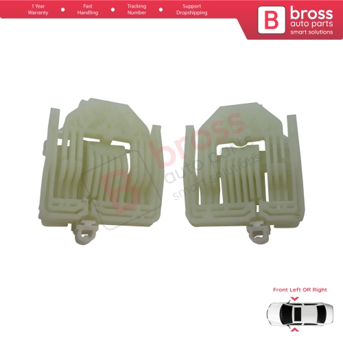 Window Regulator Repair Clips Front Left or Right 51337140587 51337140588 for BMW E90 91 E87 