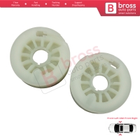 Bross Auto Parts - BSP882 2 Pcs Steering Column Flexible Coupler