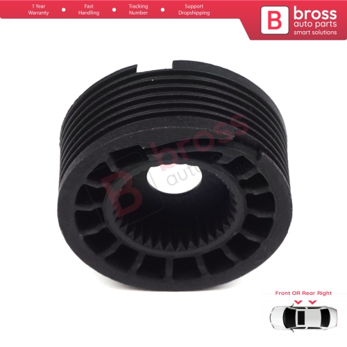 Window Regulator Repair Wheel Right for Fiat Tipo MK2 Egea