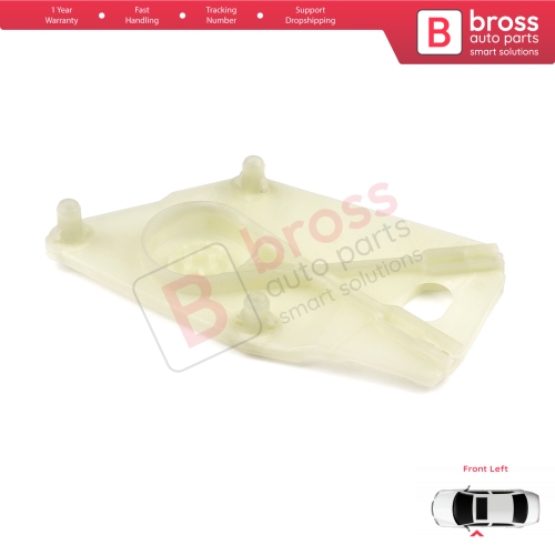 Power Window Regulator Motor Wheel House Front Left Door for VW Polo Vento MK5 6R 6C 61 2009-2022 4/5 Door 6R4837461