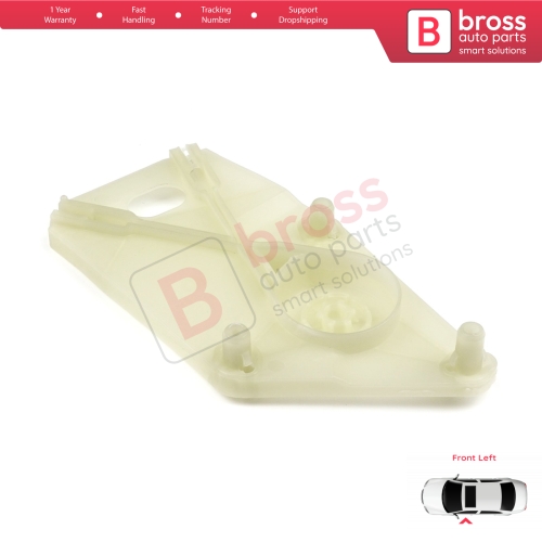 Power Window Regulator Motor Wheel House Front Left Door for VW Polo Vento MK5 6R 6C 61 2009-2022 4/5 Door 6R4837461