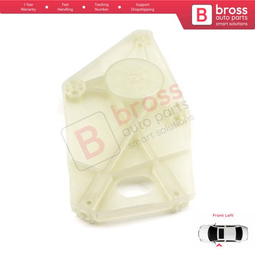 Power Window Regulator Motor Wheel House Front Left Door for VW Polo Vento MK5 6R 6C 61 2009-2022 4/5 Door 6R4837461
