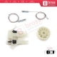 Power Window Regulator Repair Kit Front Right for Fiat 500 2007-On 2/3 Door Hatchback Cabrio Convertible 68070267AD