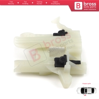Power Window Regulator Repair Clips Front Left for Fiat 500 2007-On 2/3 Door Hatchback Cabrio Convertible 68070267AD
