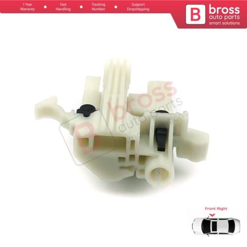 Power Window Regulator Repair Clips Front Right for Fiat 500 2007-On 2/3 Door Hatchback Cabrio Convertible 68070267AD