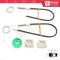 Window Regulator Repair Kit Front Left or Right for Maserati Quattroporte MK5 M139 2003-2012 84934200 84934000