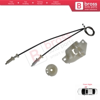 Power Window Regulator Repair Kit Front Right for Hyundai Starex H-1 MK1 A1 1997-2007 824024A000