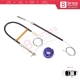Window Regulator Repair Kit Rear Left for VW Phaeton 3D MK1 2002-2016 SWB Short Wheelbase 3D4839755