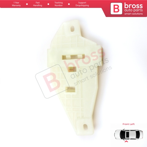 Power Window Regulator Repair Clips Front Left for Kia Bongo MK3 1997-2004 0K60E59560