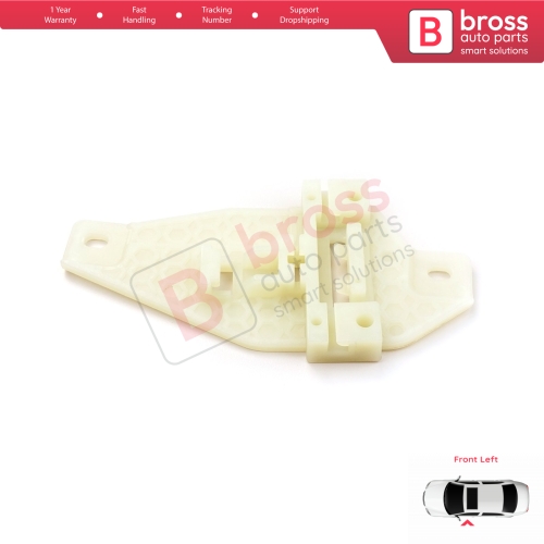 Power Window Regulator Repair Clips Front Left for Kia Bongo MK3 1997-2004 0K60E59560
