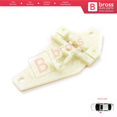 Power Window Regulator Repair Clips Front Left for Kia Bongo MK3 1997-2004 0K60E59560