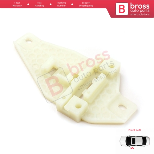 Power Window Regulator Repair Clips Front Left for Kia Bongo MK3 1997-2004 0K60E59560