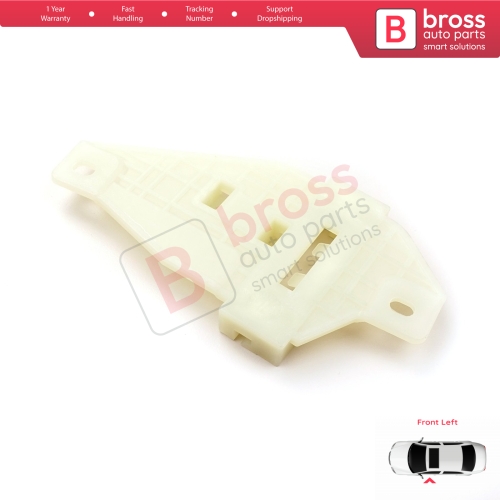 Power Window Regulator Repair Clips Front Left for Kia Bongo MK3 1997-2004 0K60E59560