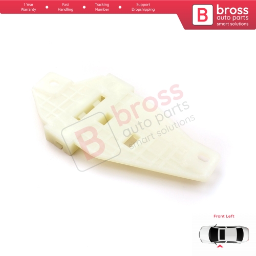 Power Window Regulator Repair Clips Front Left for Kia Bongo MK3 1997-2004 0K60E59560