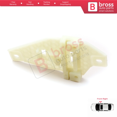 Power Window Regulator Repair Clips Front Right for Kia Bongo MK3 1997-2004 0K60E58560