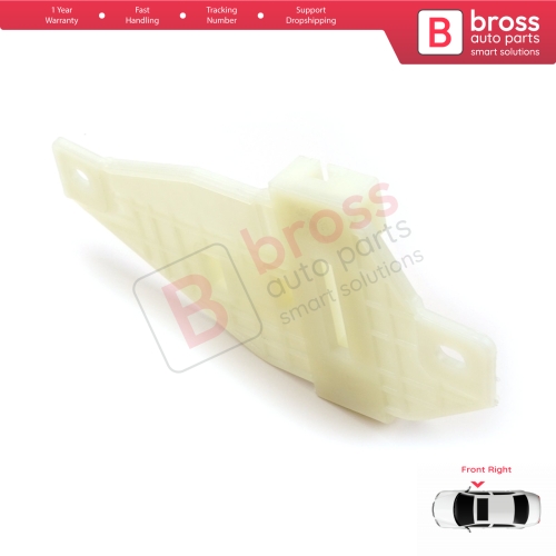Power Window Regulator Repair Clips Front Right for Kia Bongo MK3 1997-2004 0K60E58560