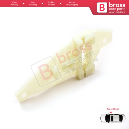 Power Window Regulator Repair Clips Front Right for Kia Bongo MK3 1997-2004 0K60E58560