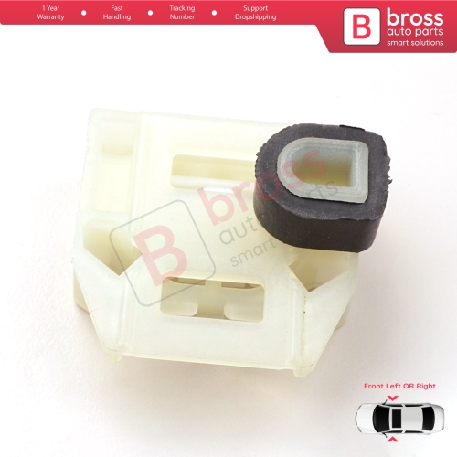 Window Regulator Repair Clips A Front Door for VW New Beetle C1 Seat Toledo MK2 1M2 Leon MK1 1M1 Skoda Fabia MK1 6Y Praktik