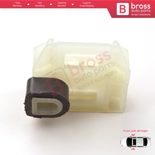 Window Regulator Repair Clips A Front Door for VW New Beetle C1 Seat Toledo MK2 1M2 Leon MK1 1M1 Skoda Fabia MK1 6Y Praktik