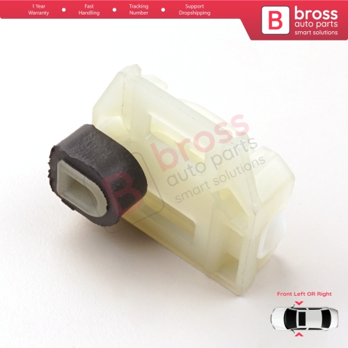 Window Regulator Repair Clips A Front Door for VW New Beetle C1 Seat Toledo MK2 1M2 Leon MK1 1M1 Skoda Fabia MK1 6Y Praktik