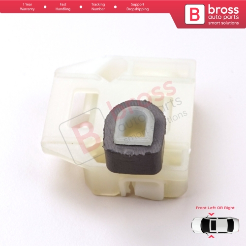 Window Regulator Repair Clips A Front Door for VW New Beetle C1 Seat Toledo MK2 1M2 Leon MK1 1M1 Skoda Fabia MK1 6Y Praktik