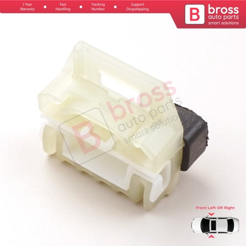 Window Regulator Repair Clips A Front Door for VW New Beetle C1 Seat Toledo MK2 1M2 Leon MK1 1M1 Skoda Fabia MK1 6Y Praktik