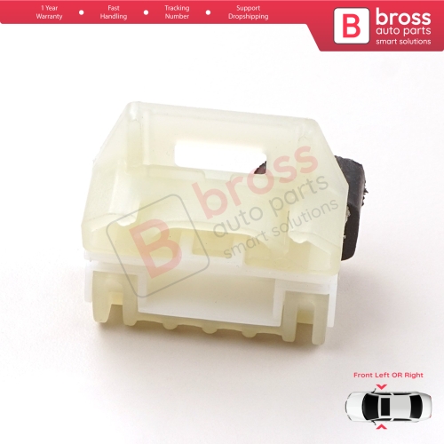 Window Regulator Repair Clips A Front Door for VW New Beetle C1 Seat Toledo MK2 1M2 Leon MK1 1M1 Skoda Fabia MK1 6Y Praktik