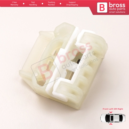 Window Regulator Repair Clips A Front Door for VW New Beetle C1 Seat Toledo MK2 1M2 Leon MK1 1M1 Skoda Fabia MK1 6Y Praktik