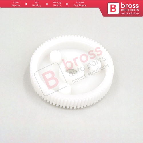 Window Regulator Motor Cog Roller Gear for VW Passat B5 B5.5 3B 3BG Skoda Superb MK1 B5 3U 3B1837461