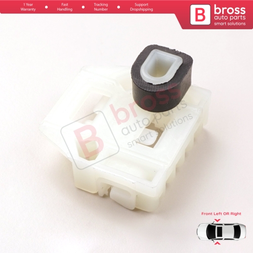 Window Regulator Repair Clips B Front Door for VW New Beetle C1 Seat Toledo MK2 1M2 Leon MK1 1M1 Skoda Fabia MK1 6Y Praktik