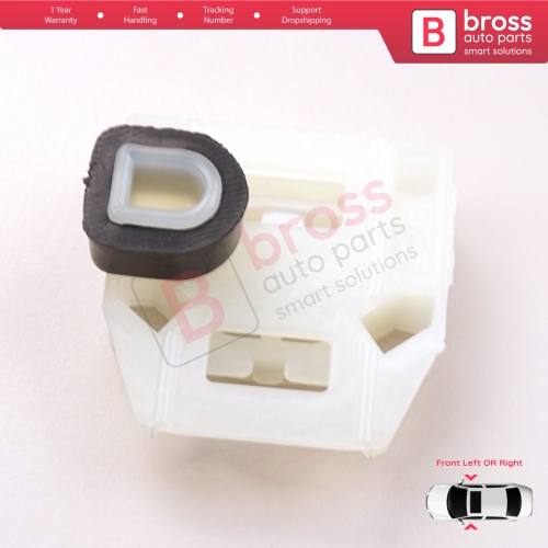 Window Regulator Repair Clips B Front Door for VW New Beetle C1 Seat Toledo MK2 1M2 Leon MK1 1M1 Skoda Fabia MK1 6Y Praktik