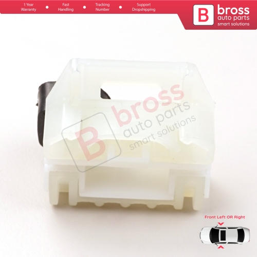 Window Regulator Repair Clips B Front Door for VW New Beetle C1 Seat Toledo MK2 1M2 Leon MK1 1M1 Skoda Fabia MK1 6Y Praktik