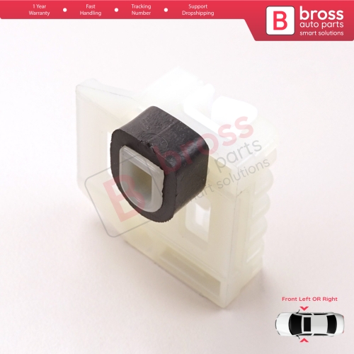 Window Regulator Repair Clips B Front Door for VW New Beetle C1 Seat Toledo MK2 1M2 Leon MK1 1M1 Skoda Fabia MK1 6Y Praktik