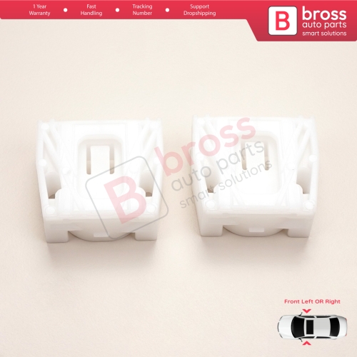 Power Window Regulator Repair Clips Front for Mercedes C Class W204 S204 2006-2014 E Class W212 S212 2009-2016 4/5 Door A2047200679 A2047200579