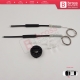 Window Regulator Repair Kit Front Left Door for Fiat Doblo MK1 MPV Van 119 223 2001-2010 51718404