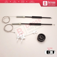 Window Regulator Repair Kit Front Right Door for Fiat Doblo MK1 MPV Van 119 223 2001-2010 51718403