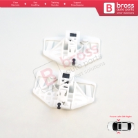 Window Regulator Repair Slider Clips Front Door for Citroen Berlingo MK1 M MF Peugeot Partner MK1 5 5F 5G 9221G1