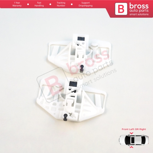 Window Regulator Repair Slider Clips Front Door for Citroen Berlingo MK1 M MF Peugeot Partner MK1 5 5F 5G 9221G1
