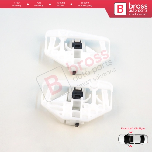 Window Regulator Repair Slider Clips Front Door for Citroen Berlingo MK1 M MF Peugeot Partner MK1 5 5F 5G 9221G1
