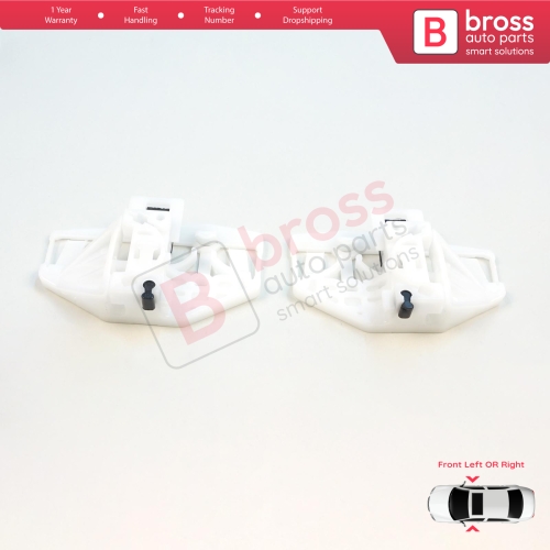 Window Regulator Repair Slider Clips Front Door for Citroen Berlingo MK1 M MF Peugeot Partner MK1 5 5F 5G 9221G1