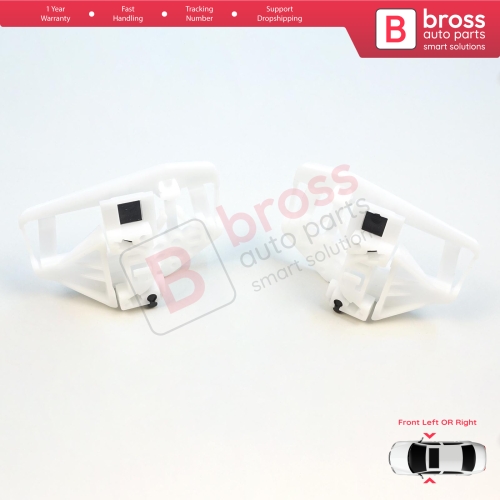 Window Regulator Repair Slider Clips Front Door for Citroen Berlingo MK1 M MF Peugeot Partner MK1 5 5F 5G 9221G1