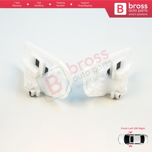 Window Regulator Repair Slider Clips Front Door for Citroen Berlingo MK1 M MF Peugeot Partner MK1 5 5F 5G 9221G1