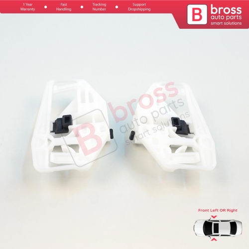 Window Regulator Repair Slider Clips Front Door for Citroen Berlingo MK1 M MF Peugeot Partner MK1 5 5F 5G 9221G1