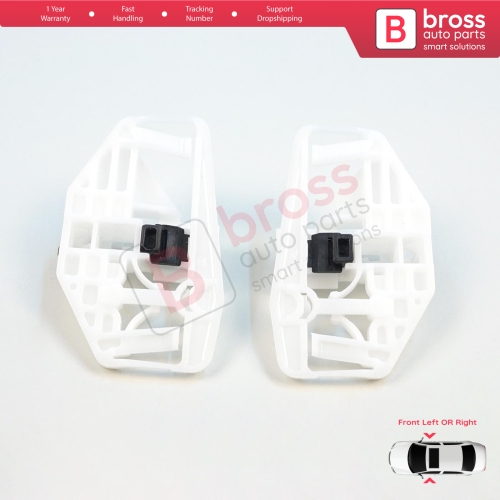 Window Regulator Repair Slider Clips Front Door for Citroen Berlingo MK1 M MF Peugeot Partner MK1 5 5F 5G 9221G1